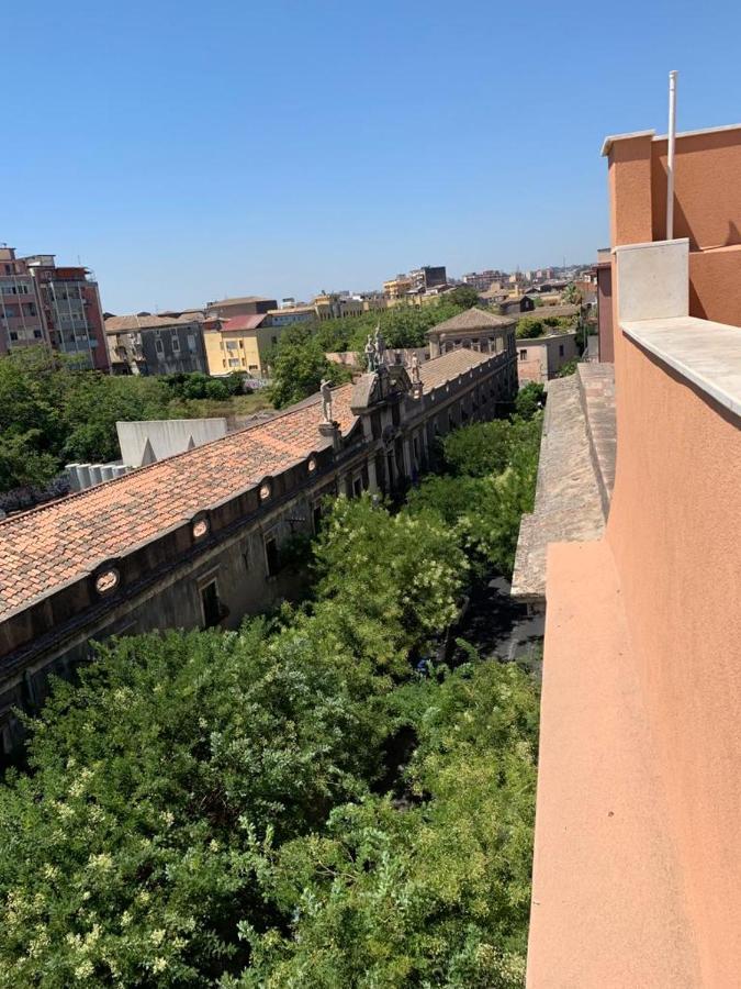 Donna Luisa-Catania Charming Leilighet Eksteriør bilde